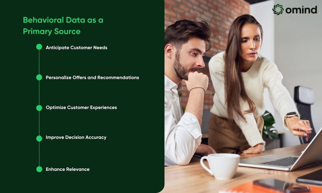 Behavioral Data as a Primary Source
