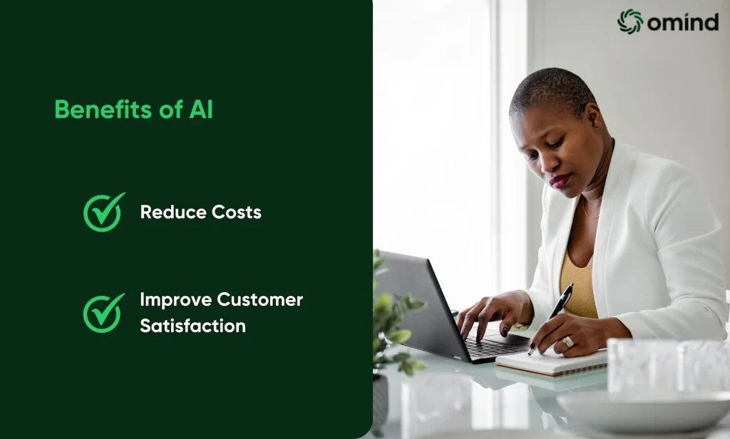 Benefits of AI