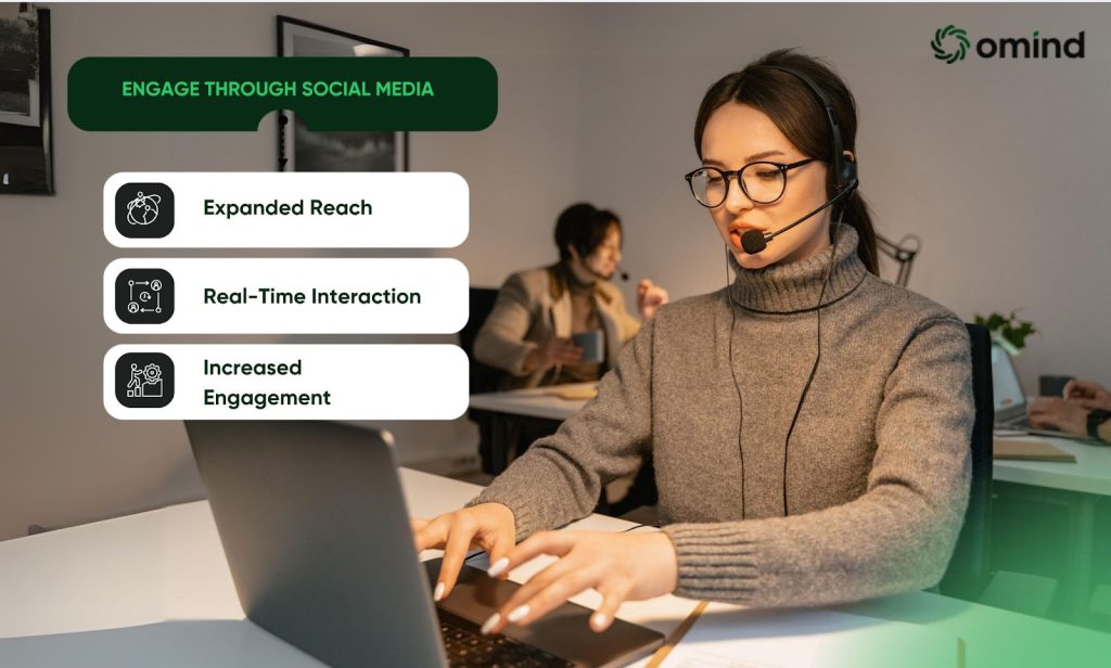 Engage Through Social Media