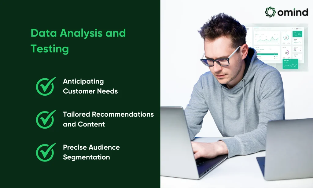 data analysis and testing
