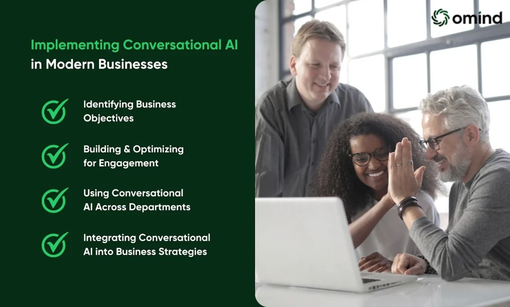 Implementing Conversational AI in Modern Businesses
