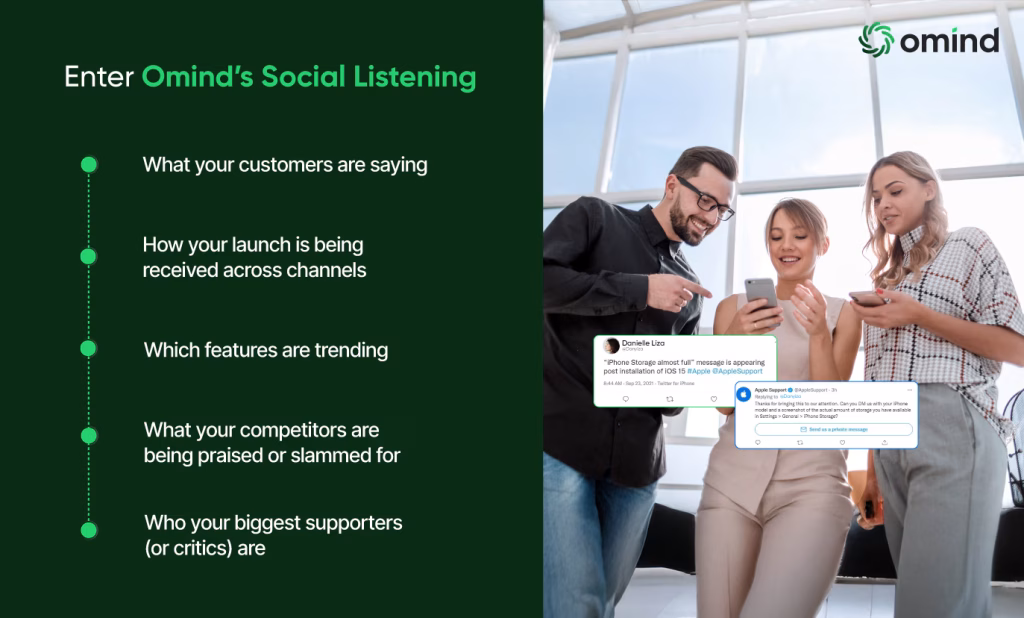 Ominds Social Listening
