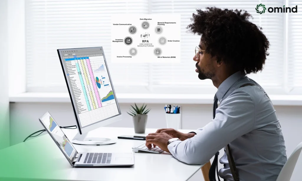 Robotic Process Automation Use Cases in Manufacturing