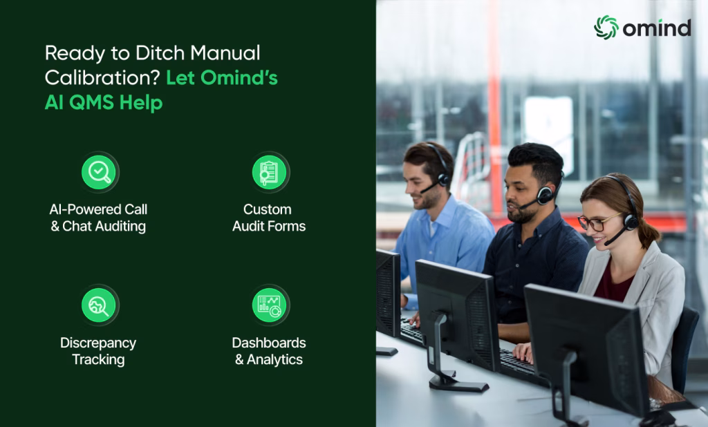 Ready to Ditch Manual Calibration? Let Omind’s AI QMS Help