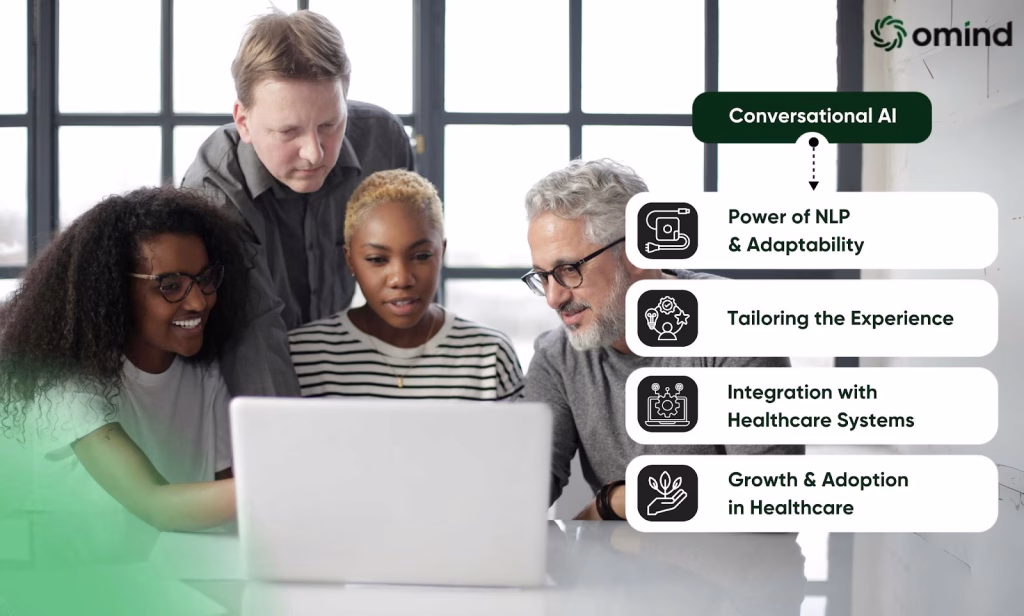 The Rise of Conversational AI in Healthcare
