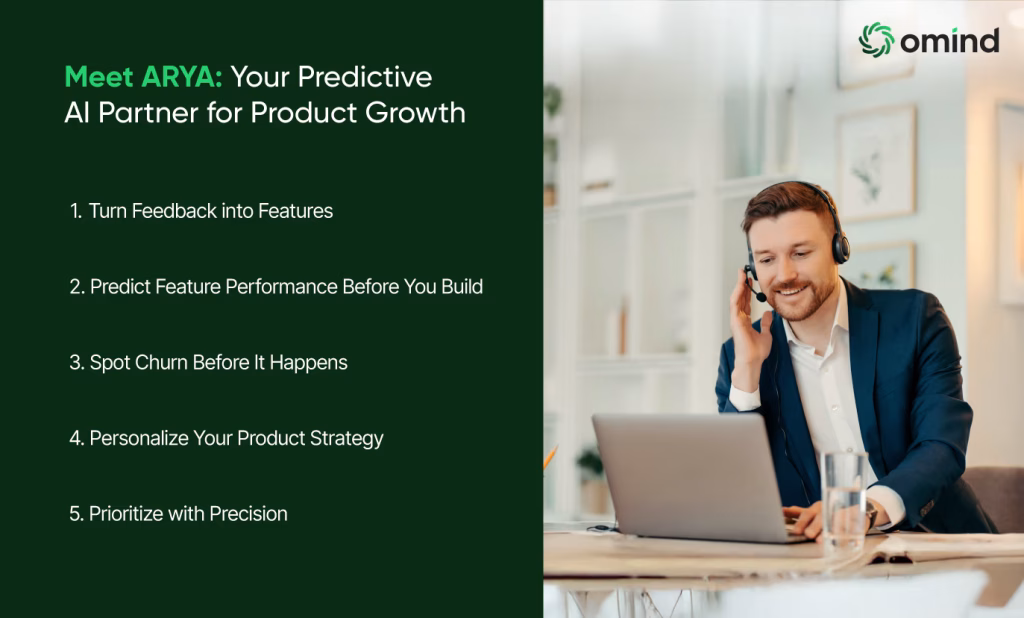 Meet ARYA: Your Predictive AI Partner for Product Growth