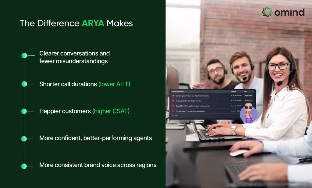 the difference arya makes