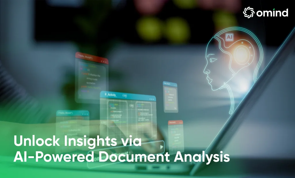 AI-Driven Document Analysis Unlocking Insights from Data - inner image