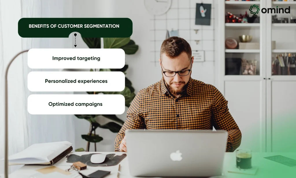 benefits of customer segmentation