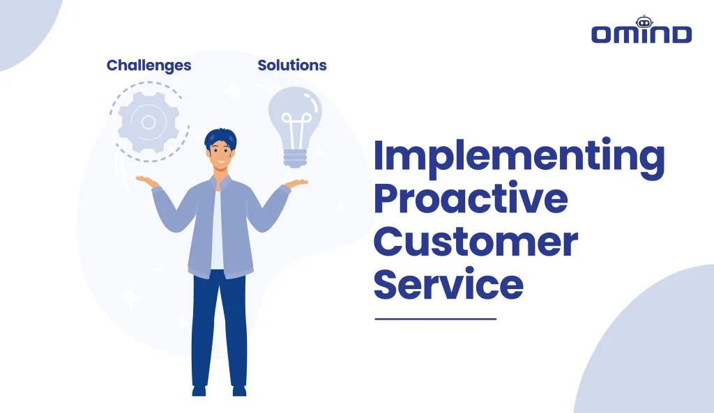Challenges and Solutions in Implementing Proactive Customer Service