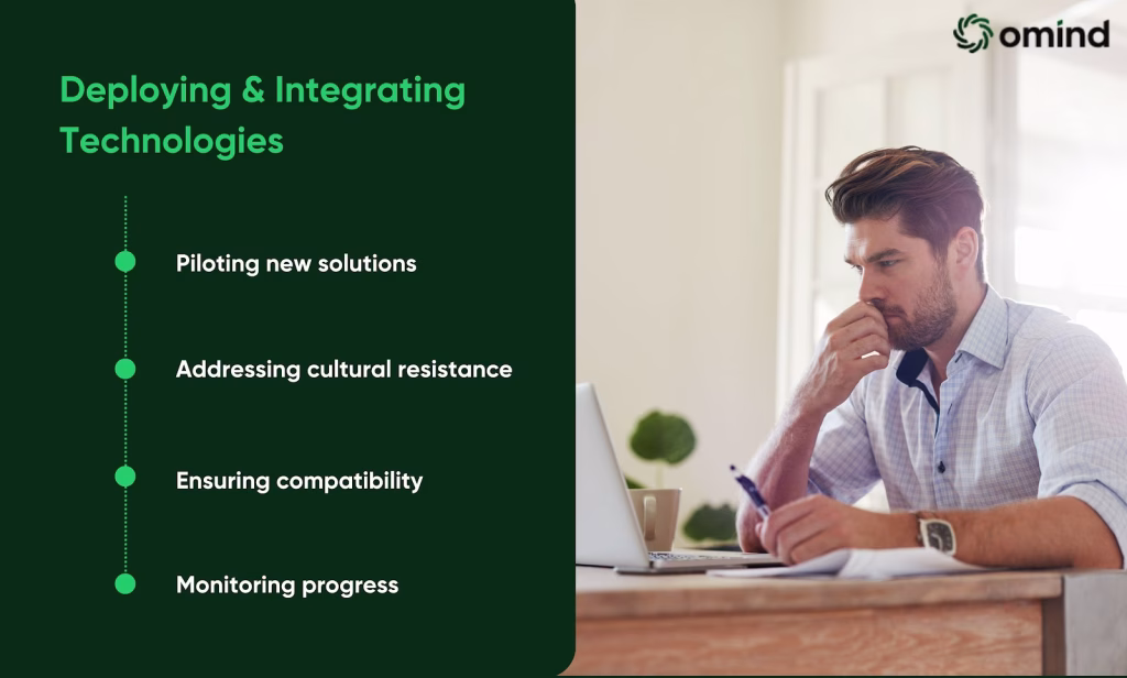 Deploying and Integrating Technologies