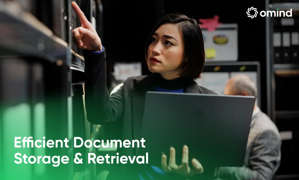 Document Storage and Retrieval Systems Access and Organization - inner image