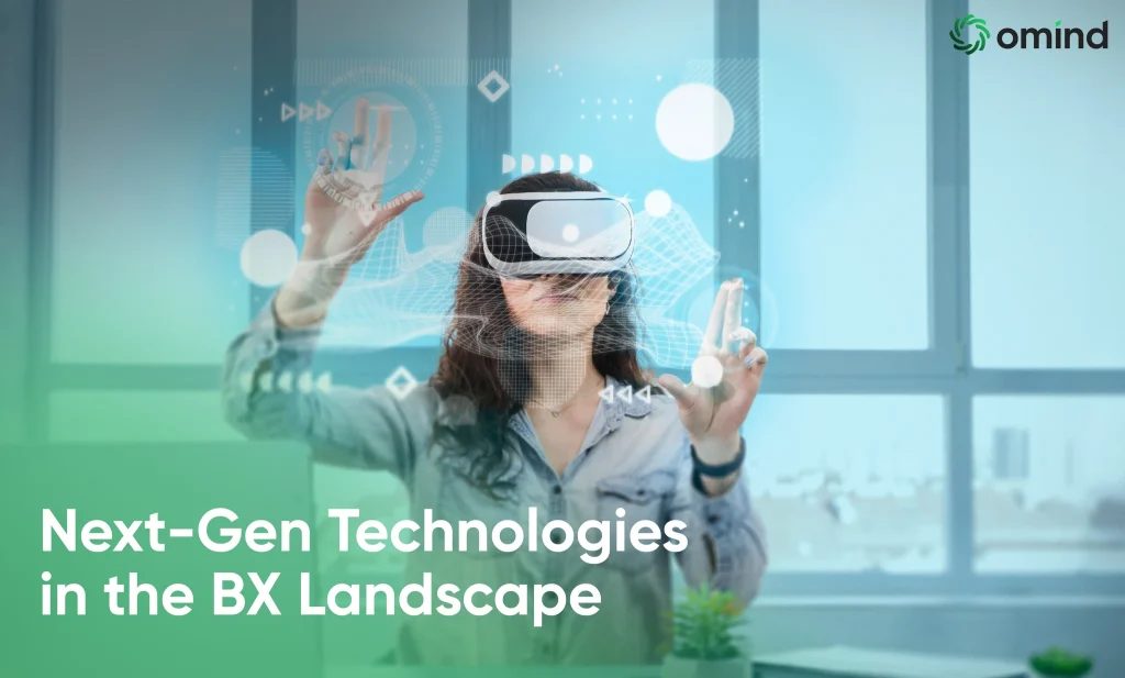 Emerging Technologies in Business Experience