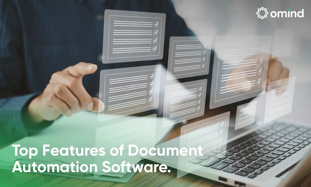 Key Features of Document Automation Software - inner image