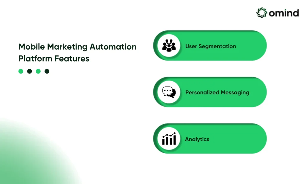 Key Features of Mobile Marketing Automation Platforms