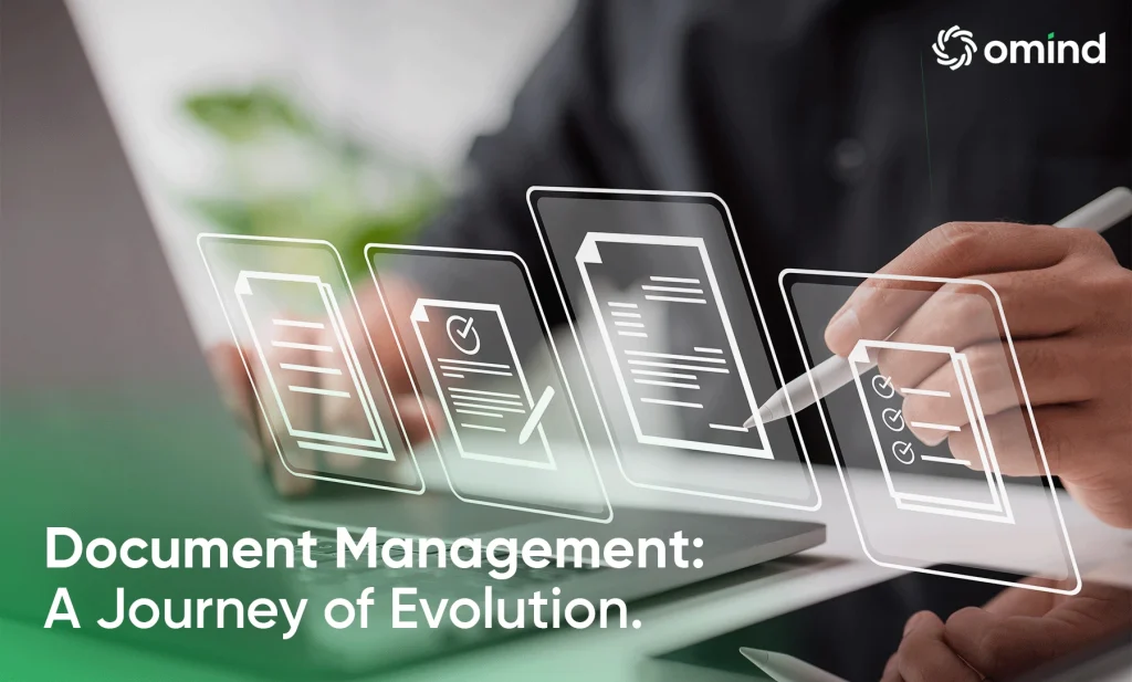 The Evolution of Document Management - inner image