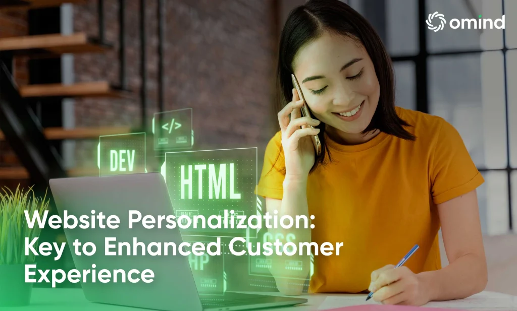 The Role of Website Personalization in Enhancing Customer Experience