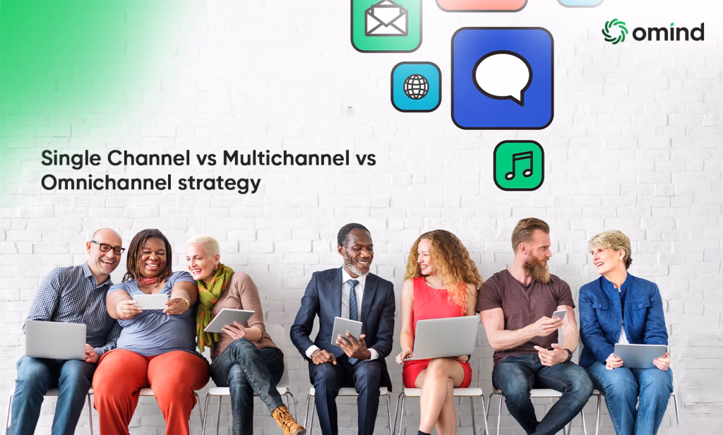 Understanding the Basics Single Channel vs. Multichannel vs. Omnichannel - inner image