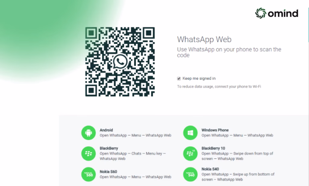 The WhatsApp QR Code to integrate WhatsApp into your website