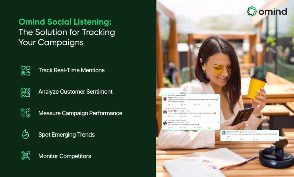 Omind Social Listening: The Solution for Tracking Your Campaigns