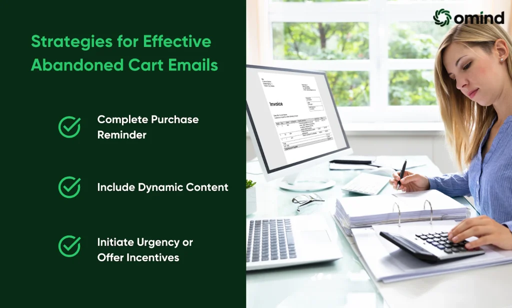 strategies for effective abandoned cart emails