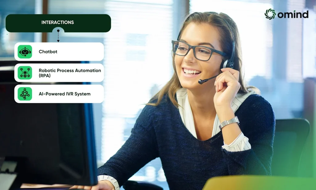 types of automation in call center